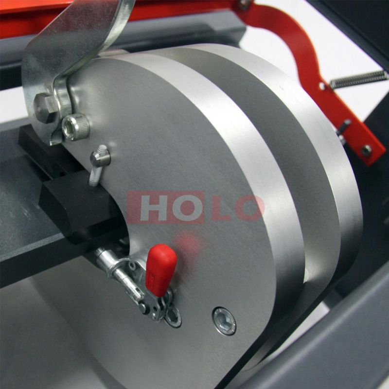 China Manufacturer-Holo Conveyor Belt Punching Machine for Splicing Services