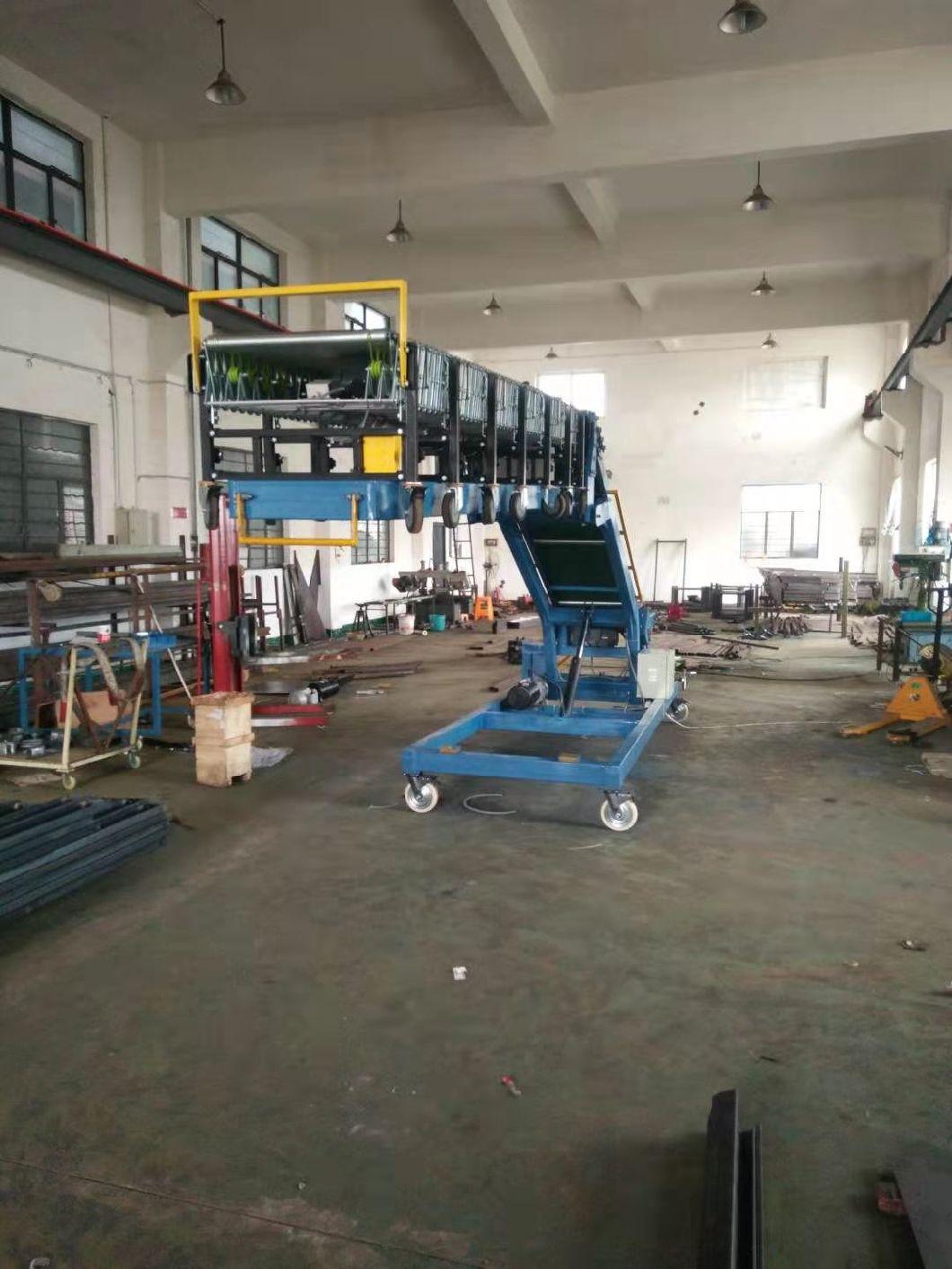 Hydraulic Lift Climbing Loader for Truck Loading and Unloading