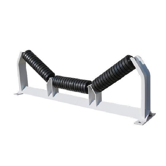 ISO 90001 Certification Steel Conveyor Roller Idler (customizable)