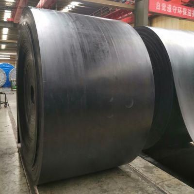 Ep400 3000mm Super Wide Rubber Conveyor Belt for Transportation