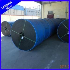 Polyester Ep200-Ep500 Rubber Conveyor Belt for Quarries, Port, Coal