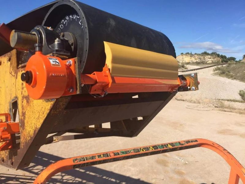 Heavy Duty Secondary Polyurethane Conveyor Belt Cleaner