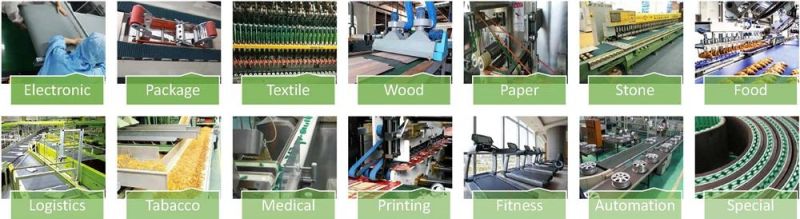 Factory Manufacturer PVC Industrial Conveyor Belt for Ceramic/Grantie/Marble/Mosaics/Porcelain