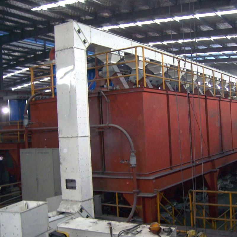 Ce Approved Carbon Steel Z Type Chain Bucket Elevator