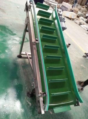 Dustomized Industrial PU/PVC V Belt Conveyor Price with High Quality