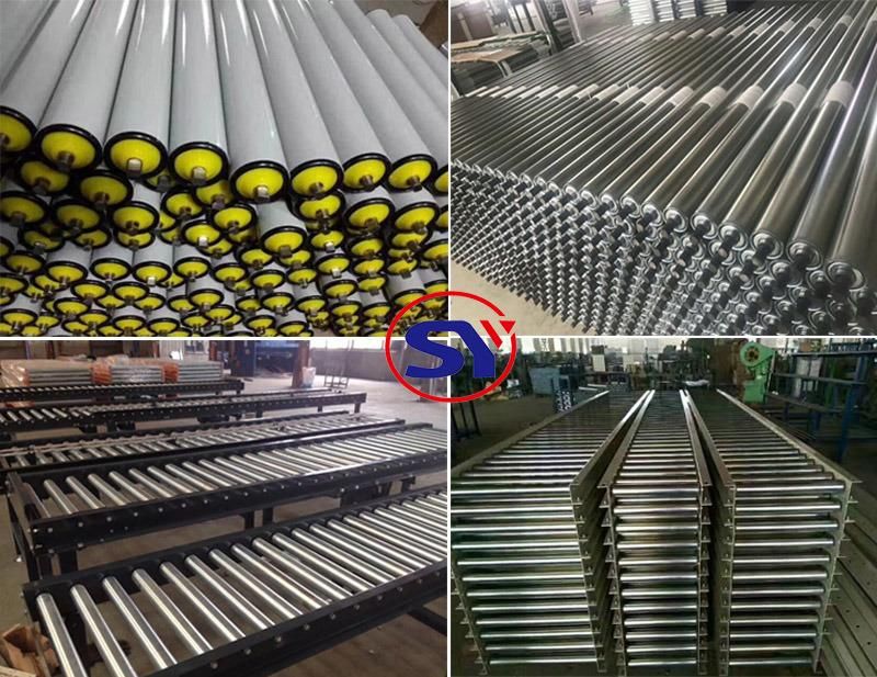 Heavy Duty Roller Conveyor for Carton Box Pallet Transmission Line