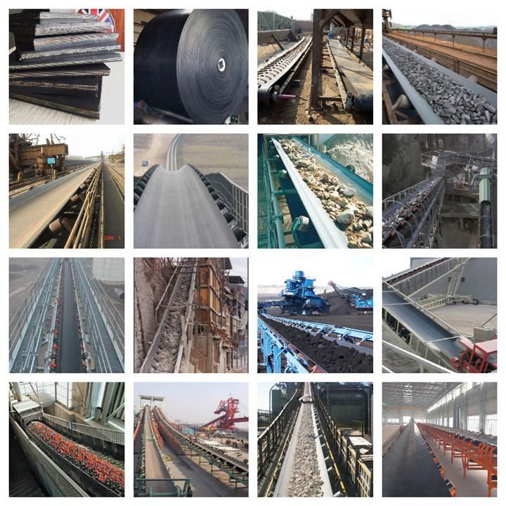 Flame Retardant Ep Fabric Rubber Conveyor Belt for General Use