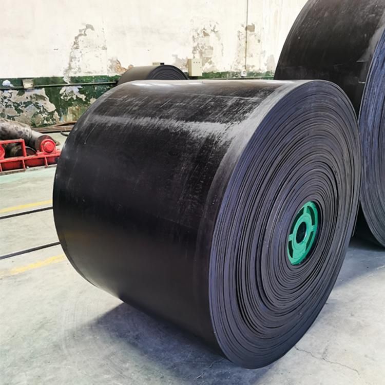 Flat Endless Nylon Rubber Conveyor Belt