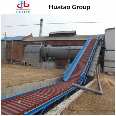 Occ Paper Pulp Chain Conveyor for Waste Paper Transmission in Pulp Making Line and Paper Making