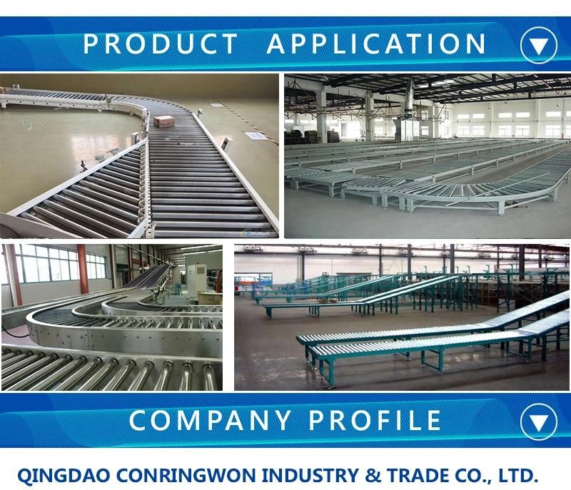OEM Gravity Conveyor Roller with Stainless Steel