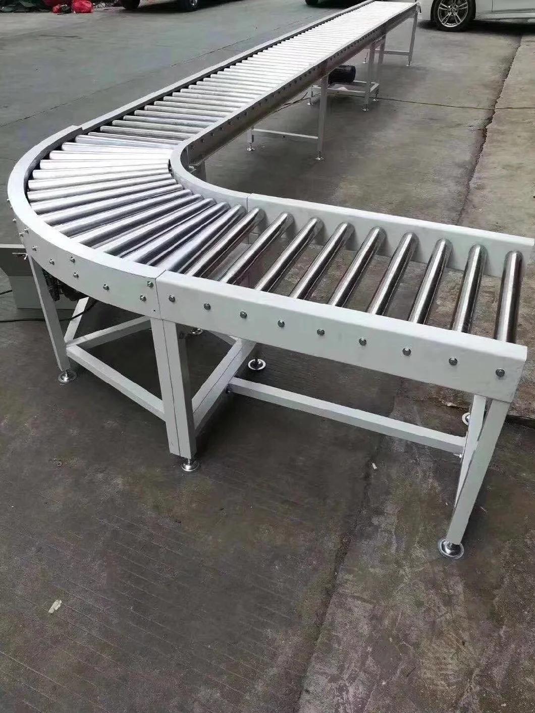 Stainless Steel Conveyor Belt for Cleaning, Cooling and Drying Line