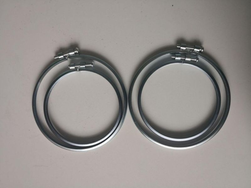 Flour Mill Tension Ring Clamp