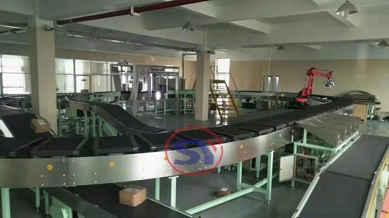 Heavy Load Capacity Straight Movable Belt Conveyor with Frequency Inverter