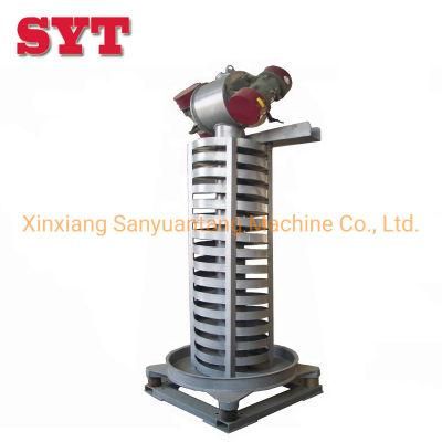 Grain Spiral Elevator Coffee Powder Vertical Vibrating Conveyor