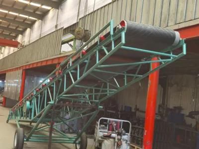 Afnor Standard Mute Energy-Saving Roller Belt Conveyor