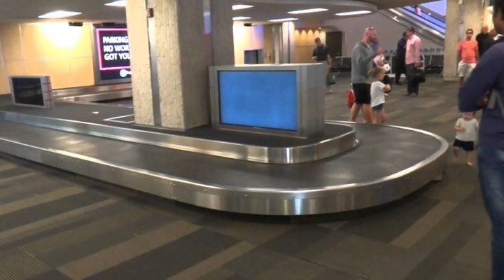 Airport Baggage/Luggage Conveyor Belt for Airport Use