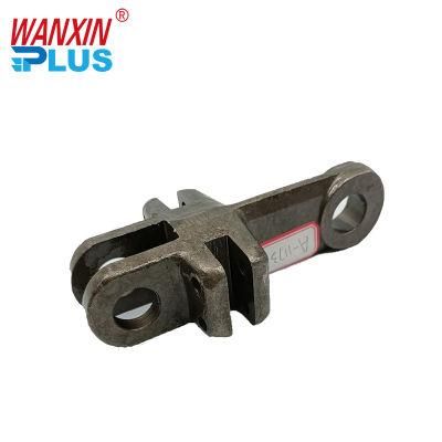 Factory Price Wanxin/Customized Heat Resistant Plywood Box Link Parts Forging Forged Chain Scraper