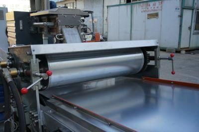 Water Cooling Belt Cooling Band Machine for Powder Coatings