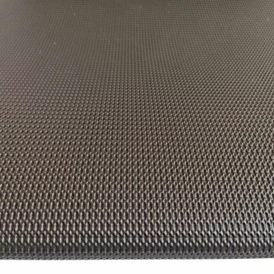 PVC Diamond/Golf Black Color Treadmill Walking Belts