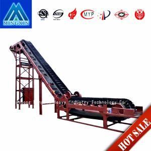 DJ Series Large Angle Belt Conveyor/Conveyor