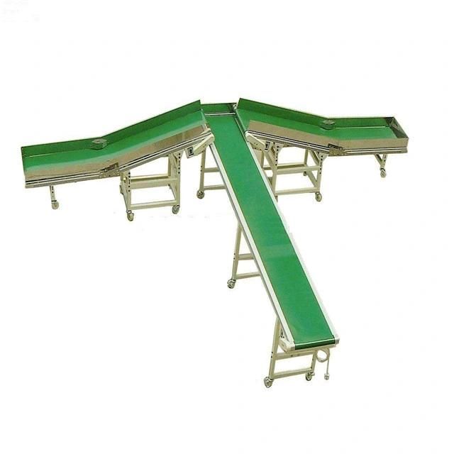 Manufacturer Conveyor Belt System PVC Material Conveyor