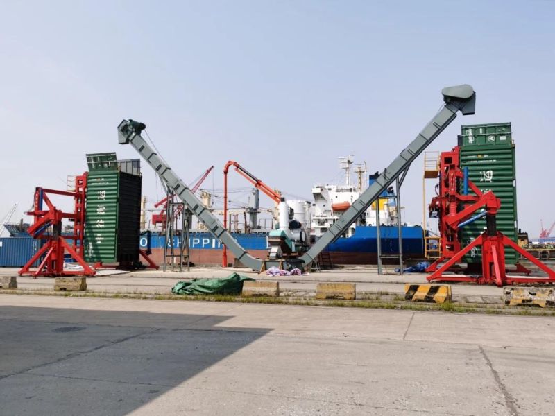 Xiangliang Brand Transport by Standard Exportatation Cases Pneumatic Grain Unloader