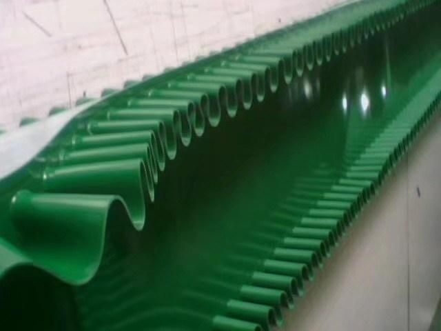 High Quality Belt Conveyer for Plastics Recycling Pelletizing