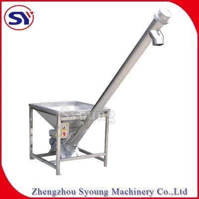 Industrial Use Customizable Stainless Steel Spiral Screw Conveyor of China Supplier