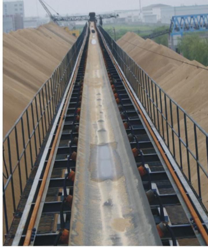 Oil Resistant Steel Cord Rubber Conveyor Belt St1000