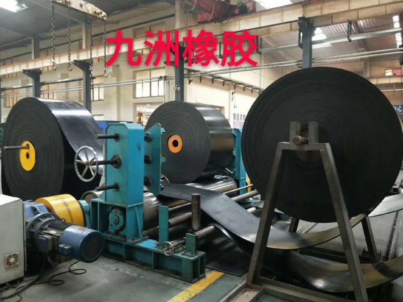 Jiuzhou Multilayer Canvas Carcass Conveyor Belt