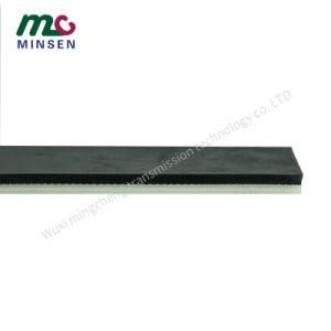Industrial PVC Black Classic Airport Baggage Conveyor Belt for Logistic Transport