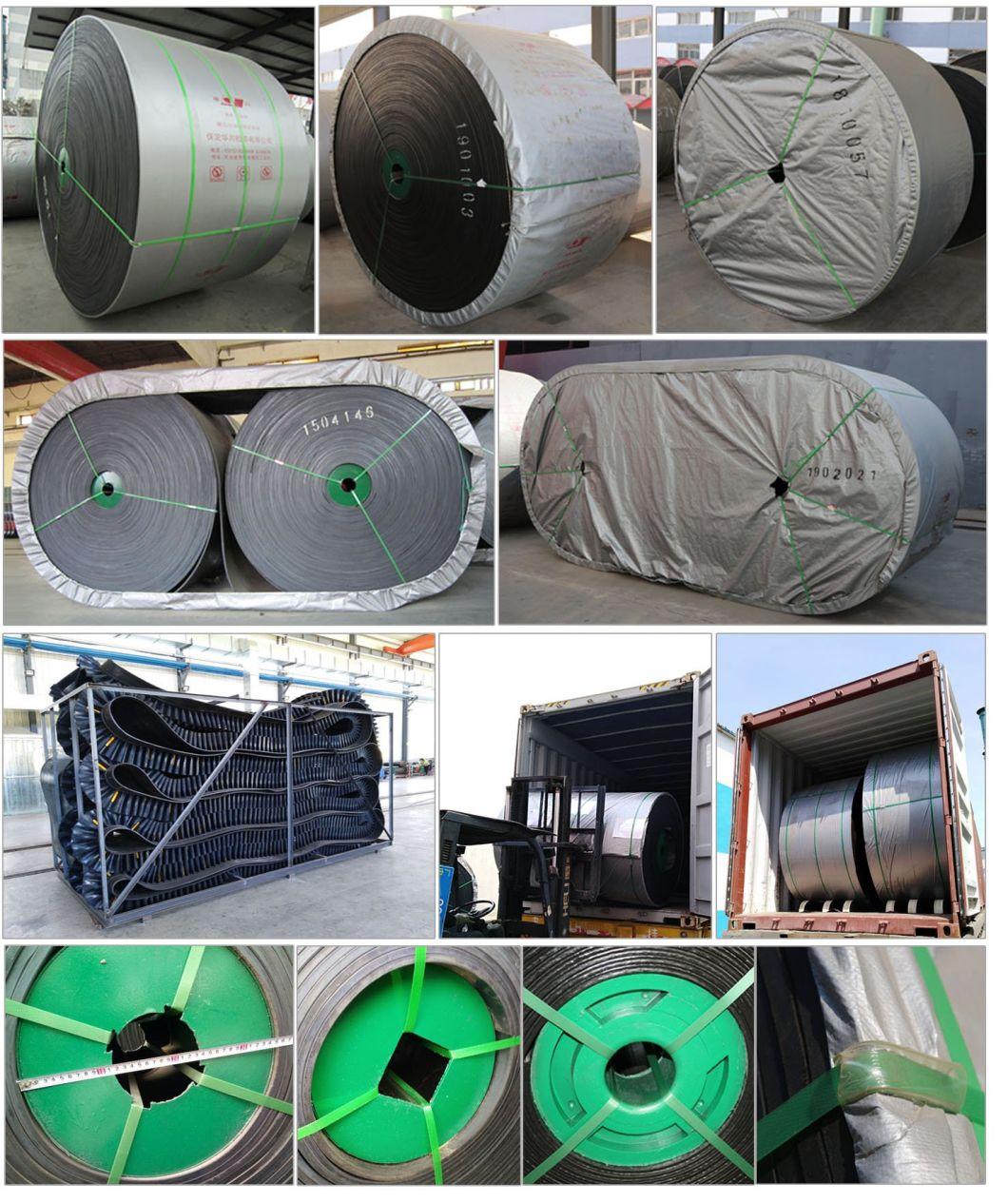 Heavy Duty  St Steel Cord Rubber Conveyor Belt (ST630-5400) , Rubber Products