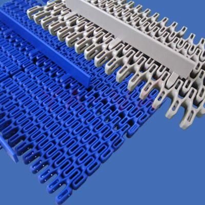 Food Grade Plastic Modular Mini Conveyor Belt Chain for German Marzipan Packing Industry
