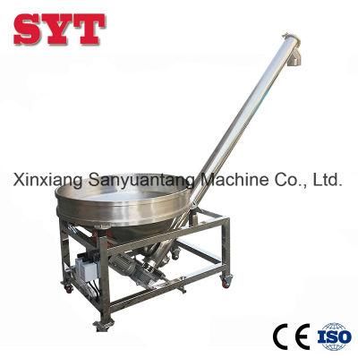 316 Stainless Steel Auger Screw Conveyors for Food Industry