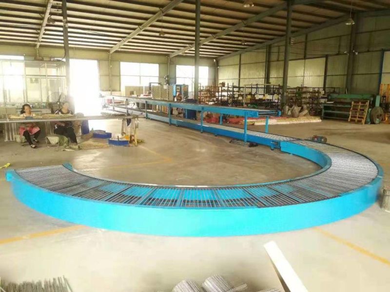 Steel Roller Belt Conveyor System for Carton/Box Transfer