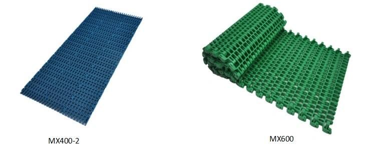 Modular Plastic Belt Conveyor with Variable Speed From Conveyor Manufacturer