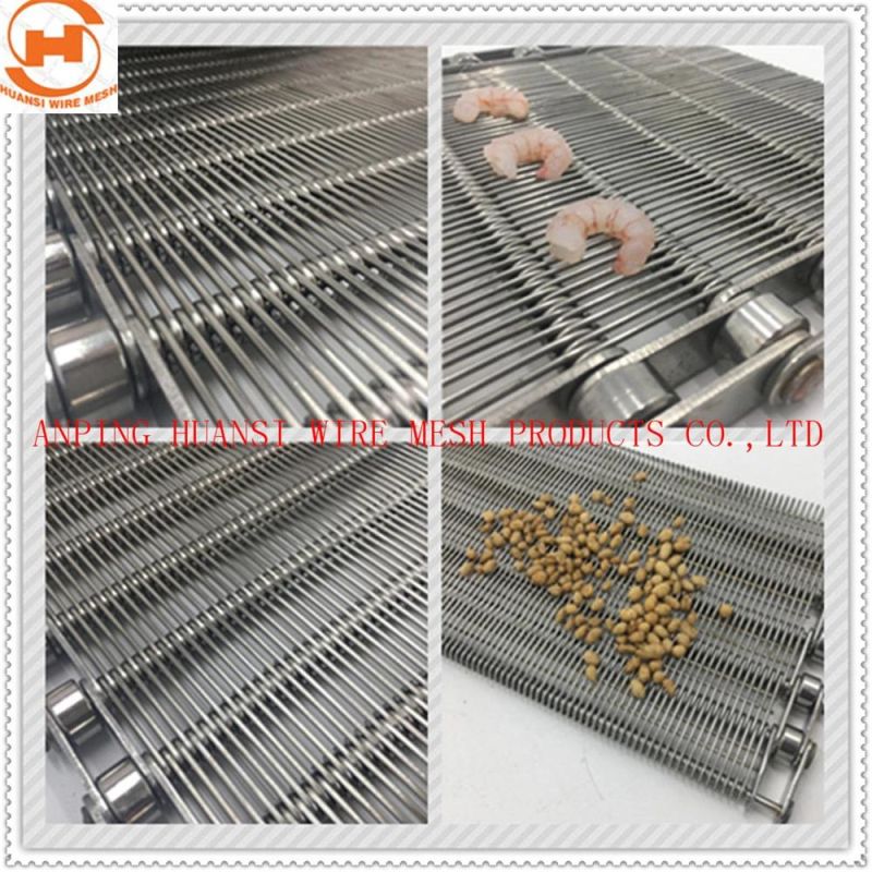 Stainless Steel Chain Wire Mesh Conveyor Belt
