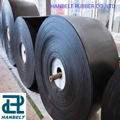 Polyester Rubber Conveyor Belting for Coal Mining