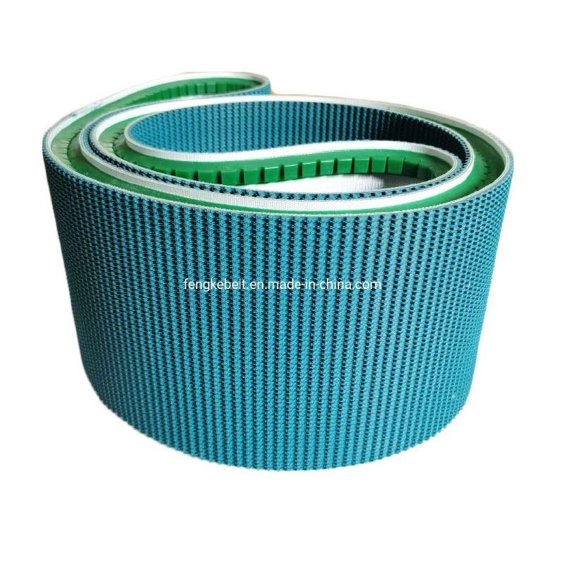 PU Guide Grass Pattern PVC Conveyor Belt