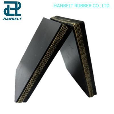 Heat Resistant Conveyor Belt Rubber Conveyor Belt with Best Quality
