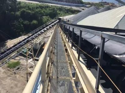 Professional Supply Long Distance Outdoor Conveyor Systems for Mineral, Stone, Sand, Coal