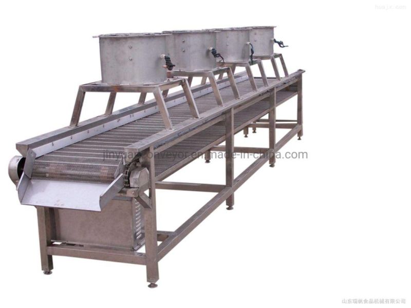 Conveyor Wire Mesh Belt Conveyor Systems for Pizza Oven Chocolate Enrober Bakery