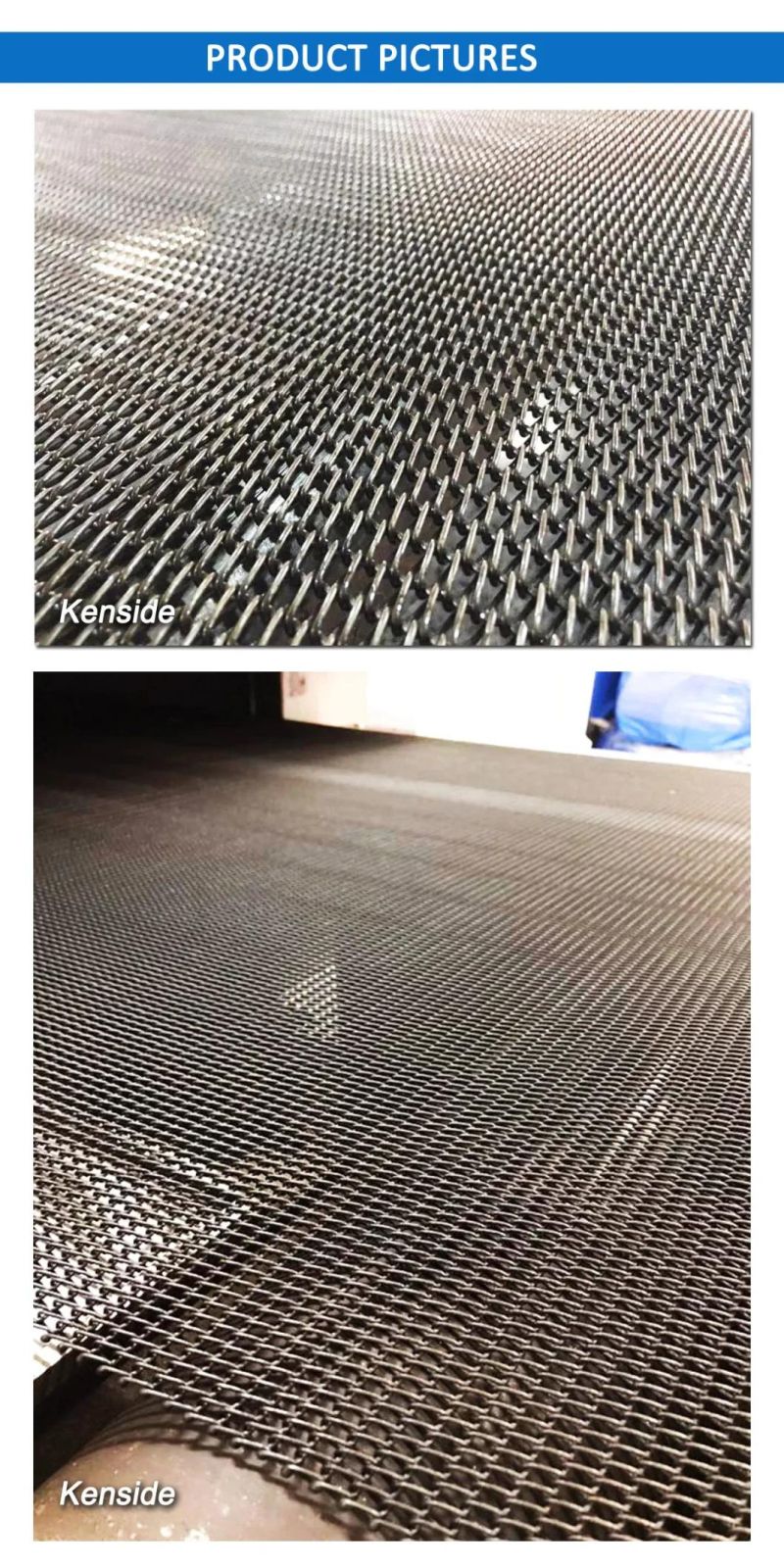 Wire Mesh Oven Bands