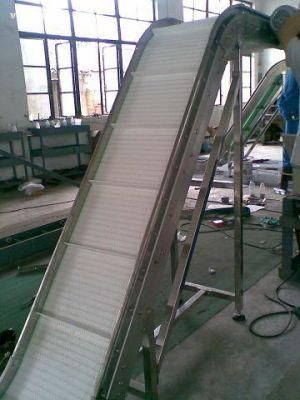 High Efficiency Large Angle Inclined Pellet Belt Conveyor for Jelly