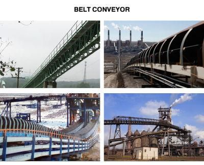 Coal Belt Conveyor Electric Stone Gravel Belt Conveyor Machine with Competitive Price