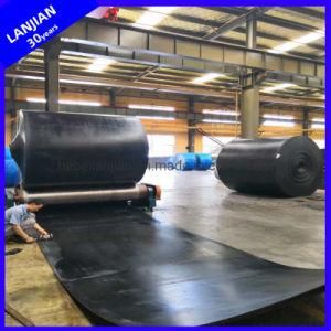 Ep Core 3-8 Ply Heat Resistant Conveyor Rubber Belt in China