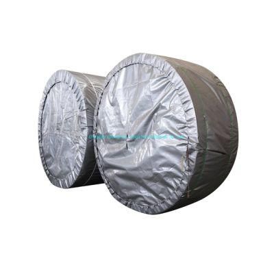 High Reinforced Black Rubber Conveyor Belt Special for Power Plant