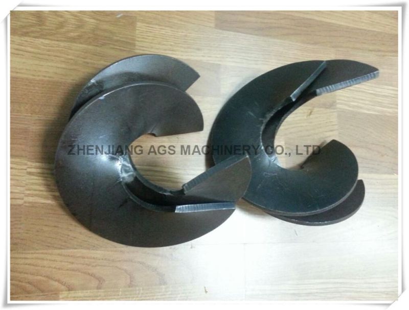 Carbon Steel Sectional Flight for Screw Conveyor Parts