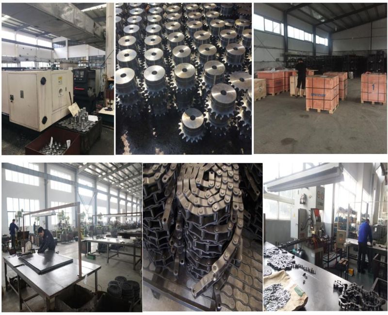 Factory All Kind of Simplex Industrial Forging Conveyor Chains