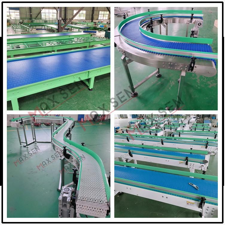 2022 New Design Curved Conveyor Solution